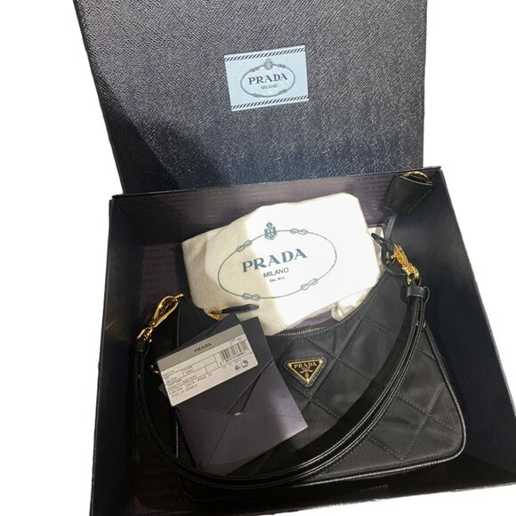 Prada Re-Edition 1995 Chaîne Re-Nylon mini-bag - Picture 9 of 9